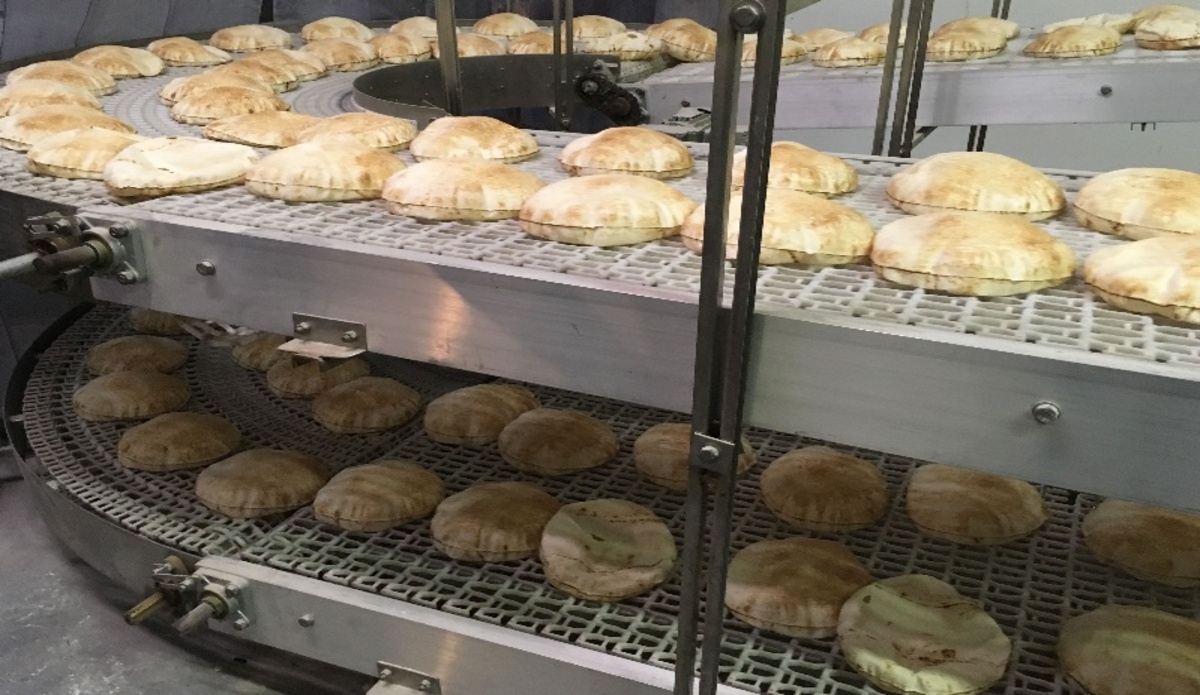 خبز لبناني - خبز عربي - خبز بيتا