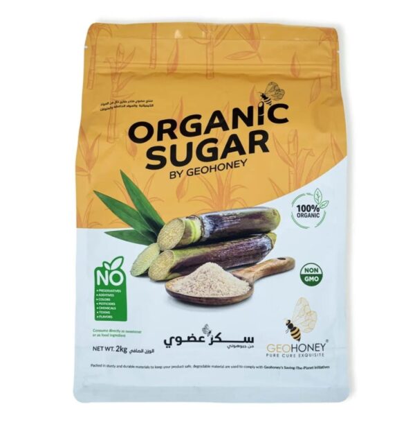 GeoHoney Organic Sugar 2 KG