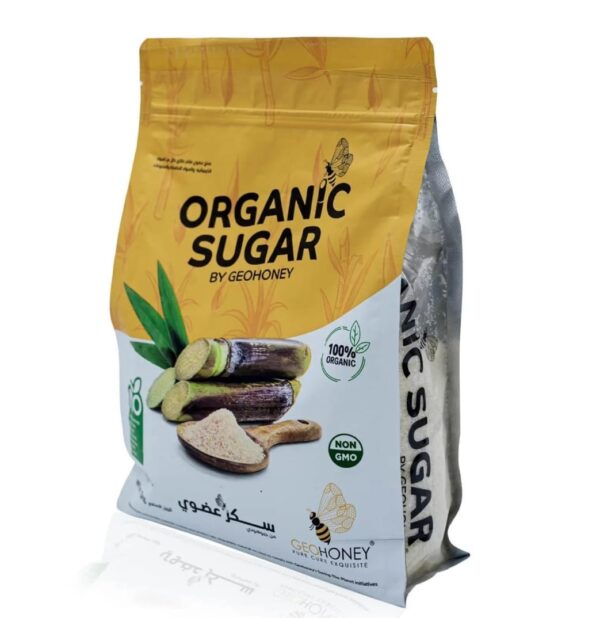 GeoHoney Organic Sugar 2 KG - Image 2